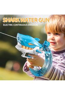 Electric Shark Water Gun Toy
