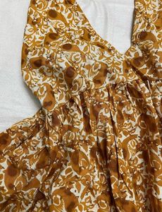Halter neck Desi Short Kurti