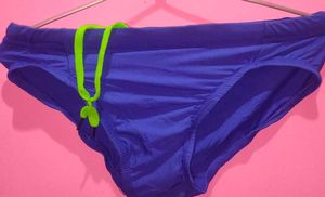 Blue Swim Briefs