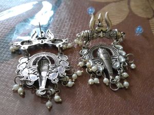 Silver Earring