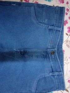 Slim Fit Denim Jeans