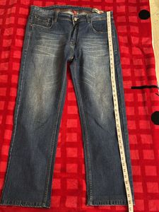 Vintage Style Denim Jeans