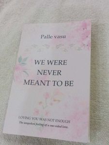 We Were Never Meant To Be - Book
