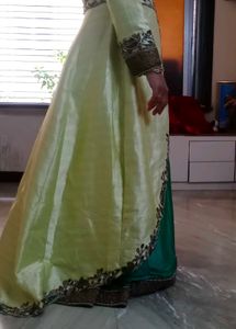 Designer ethnic gown