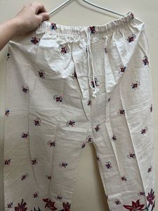 Floral Print Palazzo Pants