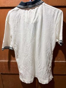 Champion White Polo T-Shirt