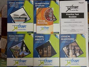 Pratham Entrance Exam Prep Books Bundle
