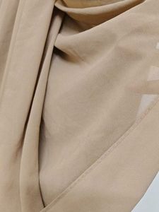 Combo dupatta black and Nude being colour