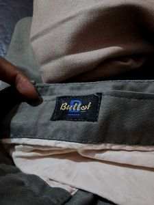 Pack Of 2 Chic Linen Blend Trousers