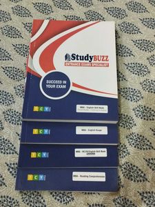 StudyBuzz VARC Book Bundle for MBA - Set of 4