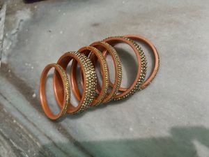 Designer Stone Studded Bangles