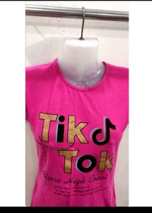 Tik Tok Top For Girls Length 22