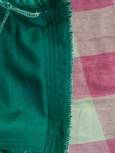 Beautiful Checked Saree
