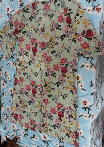 Tokyo Talkies - New Floral Kimono Cardigan