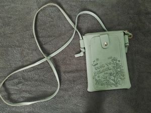 Cute Mint Green Crossbody Bag