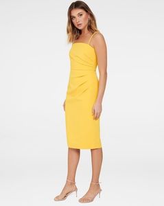 Forever New Vibrant Yellow Sundress