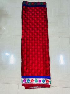 Beautiful elegant Red Saree