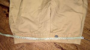 Tan Casual Pants
