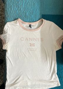 fitted H&amp;M top