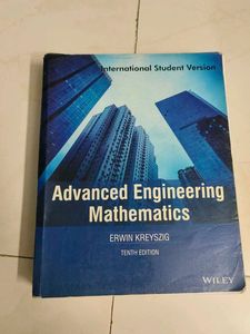 Advanced Engineering Mathematics