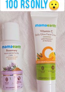 🌸MAMAEARTH COMBO PRODUCTS