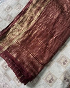 Seematti brown saree