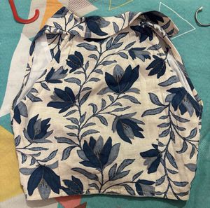 ZARA Basic Floral Printed Shirt