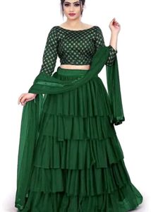 Gorgeous Green Lehenga Choli
