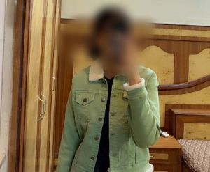 Green Sherpa Lined Denim Jacket