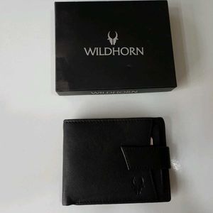 Wildhorn Men Wallet UNUSED