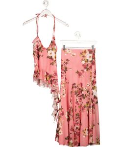zara asymmetrical summer top