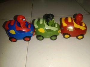 Marvel Avengers Pull-Back Cars
