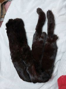Mink Fur Scarf