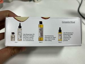 Brillare Rosemary Oil Shots for Hair Growth