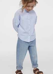 New H&M Shirt For Girls 6-9 Yrs