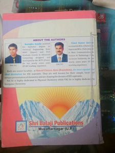 IIT-JEE Problems in Chemistry