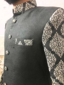 Sherwani In Black