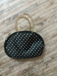 Cute Polka Dot Mini Handbag