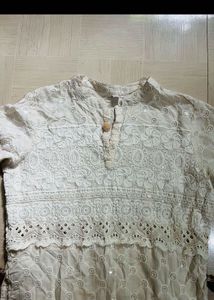 🚨SALE🚨Elegant Chikankari Kurta Set
