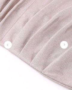 Glittering bodycon dress