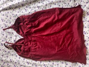 Maroon Camisole