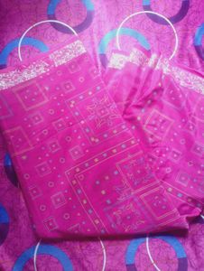 Rose Saree