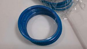 Blue Bangles
