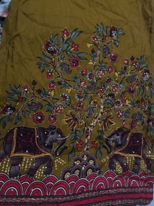 Embroidered Elephant Print suit