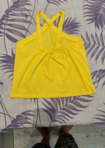 Cross Neck Top
