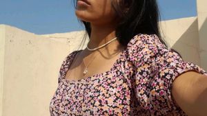 Chic Floral Crop Top