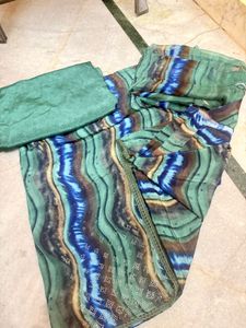 Beautiful Green Kurta Set with Dupatta