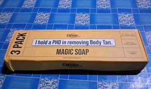 Ghar Magic Soap (3-Pack)