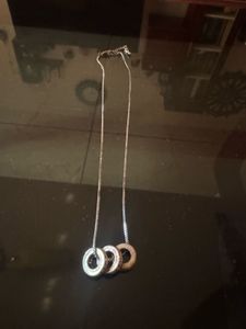 pendant with chain