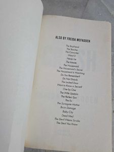 The Crash by Freida McFadden